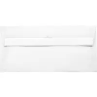 Netuno Transparante enveloppen A4 - 110 x 220 mm - 25 stuks - HK zelfklevend met plakstrip - 110 gram - Golden Star -