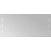 vidaXL LED Badkamerspiegel Doorzichtig 90 x 40 cm gehard glas