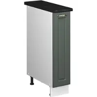 Vicco Apotheekkast Fame-Line, Groen-Goud Landhuis/Wit, 20 cm, WB Antraciet
