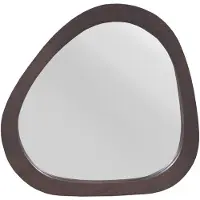 Starfurn Organische spiegel Lou Bruin Mangohout 55 cm