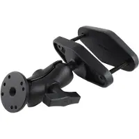 Ram Mounts 4 inch buisklem set C-kogel en klemhouder RAM-101U-247-4