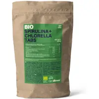 GymBeam BIO Spirulina + Chlorella TABS 500 tab