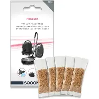 SQOON Stofzuiger geurkorrels Freesia luchtverfrisser - met zachte bloemengeur voor een elegante en frisse sfeer - 5 zakjes - Ook voor robotstofzuigers