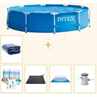 Intex Framezwembad, rond - 305x76 cm - 6-delig, model S20420