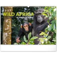 Presco Wild Africa Kalender Groot 2027