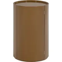 Woood ronde kast
