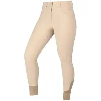 Dublin Dames rijbroek met middengrip Cammy Comfort Twill