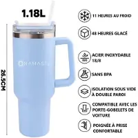 Onamaste Thermosfles 1,2L