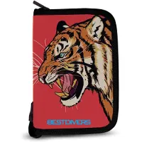 Best Divers Duiklogboek Set – Compleet Logboek + Navulpagina’s (24 Dives) – 6 Rings – Duikregistratie - Tiger