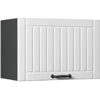 Vicco Hangkast Fame-Line, Wit Landhuis/Antraciet, 60 cm