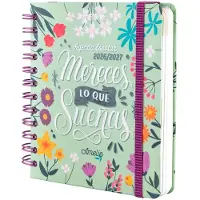 Grupo Erik - Amelie 2026/2027 Day Per Page M 11 Months Academic Schoolagenda - Multicolours