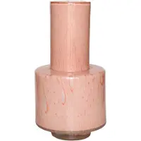 Vase the World Vaas Volta Elite | Roze - Pink | Mondgeblazen glas | Ø19 x H36 cm