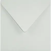 Netuno Gladde grijze enveloppen A5 - 153 x 153 mm - 25 stuks - NK natgelijmde - 115 gram - Sirio Color -