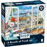 The House of Puzzles A Breath of Fresh Air Puzzel 500 Stukjes