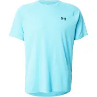 Under Armour Ua tech textured ss-blu training t-shirt korte mouw heren -