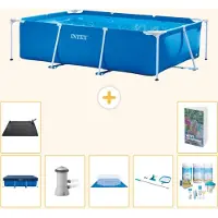 Intex Rechthoekig zwembad - 300x200x75 cm - 8-delig - Model S20041