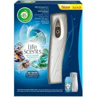 Airwick Freshmatic Max Houder + navulling Turquoise Oase