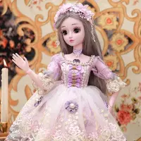 Double Horse 60 cm/Grote Collector's Edition Prinses ModePop/Meisje Simulatie Set Pandora