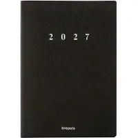 Brepols bureau agenda 2027 - ESSENTIAL [0.150] - URBAN - Bureau agenda - 1 week op 2 pagina's - Weekoverzicht - wart - 14.8 x 21 cm