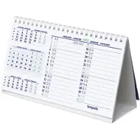 Brepols Bureaukalender 2027 - Wire-O - 21 x 12,5 cm