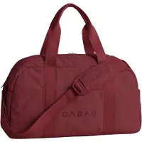 Cabau - Bloom Bag - Sporttas voor Vrouwen - Cherry - 37,5 Liter - 5 Vakken + 2 Ritsvakken - Gym & Weekendtas - 50x27x20 cm