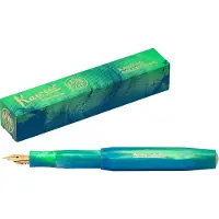 Kaweco COLLECTION - Vulpen - Fountain Pen Marble Ocean - (EXTRA BREED) EB