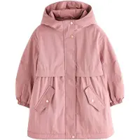 Next - Meisjes - Waterbestendige regenjas - Roze
