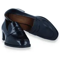 Tamaris Dames Mocassin | Blauw | Maat: 37