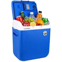 Luvego Elektrische Koelbox 30L - Frigobox 12V/230V - Auto Coolbox