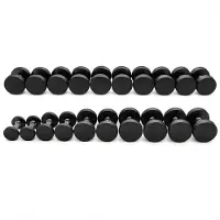 PH Fitness PU Dumbbells Voordeelset 2KG t/m 20KG - Ronde Polyurethaan Dumbells - Duurzaam & Ergonomisch - Ideaal voor Krachttraining