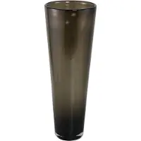 Ptmd Mehran Brown Glass Taps Vase Big L
