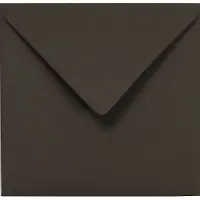 Netuno Ecologische bruine enveloppen 12 - 153 x 153 mm - 25 stuks - NK natgelijmde - 120 gram - Materica -