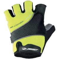 Gist Pro Korte Handschoenen Geel,Zwart XS Kinderen