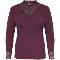 ONLY Cartilde Blouse Dames Rood L-50/52