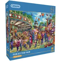 Gibsons Tony Ryan - Fun at the Fair Puzzel (500 stukjes)