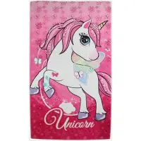 Unicorn Badhanddoek Strandlaken Eenhoorn - 70x140 cm