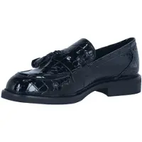Marco Tozzi Dames Mocassin | Zwart | Maat: 41