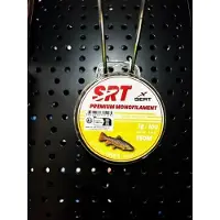 SERT Nylon SRT Speciaal Forel 150m Fluo Geel - Maat : 0.22mm