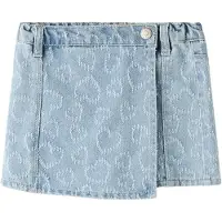 Name It Mini Rok blauw