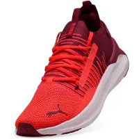Puma Softride Symmetry Fuzion LS Unisex Sportschoenen Schoenen 311482 16 Red Garnet