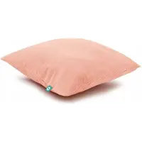 Mumla Basic Kussensloop Perzik 70x80 cm - Zachte Katoen met Rits