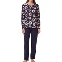Ammann Pyjama 'Mix & Match' donkerblauw