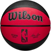 Wilson NBA Miami Heat Team City Edition basketbal maat 7