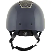 Br Rijhelm Omega Glamourous Glossy Navy/Gunmetal - L