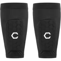 Control - shin pad sleeves - zwart - Senior