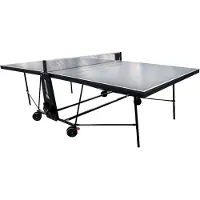 Cougar Tafeltennistafel Plus 2800 Indoor Opklapbaar - Grijs