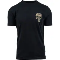Fostex T-shirt Punisher - No guts no glory Zwart XL