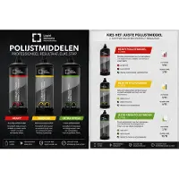Liquid Elements Pro Polijstpasta Set 1L