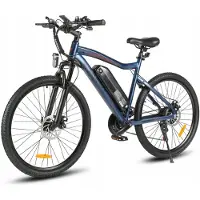 Samebike SY26-II Klassieke E-Mountainbike – 36V 13Ah, 90 km Actieradius, 21-Speed Shimano, 26" Banden, Vering, Schijfremmen – Aluminium Sportframe