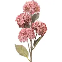 Clayre & Eef Kunstbloem Roze Kunststof